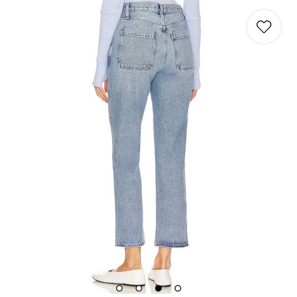 AGOLDE Cooper Trouser Jeans in Command - Picture 3 of 12